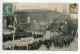 85 DEP 015 POUZAUGES La Fete Dieu Reposoir Rue Du Bourg écrite Timb Vers 1910 - Pouzauges