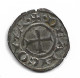 ANCÔNE - DENARO D'ARGENT (1250-1348) - Feudal Coins