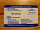 Prepaid Phonecard Russia, Volga Telecom - Izhevsk - Russie