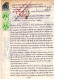 2505. GREECE. 1960 6 PAGES DOCUMENT WITH SCARCE 1957 CYPRUS MAP 10 DR. REVENUE. CROSS FOLDED. WILL BE SHIPPED FOLDED - Revenue Stamps