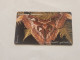 JORDAN-(JO-ALO-0046)-Butterfly -Attacus Atlas-(165)-(1100-832058)-(3JD)-(8/2000)-used Card+1card Prepiad Free - Jordanien