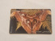 JORDAN-(JO-ALO-0046)-Butterfly -Attacus Atlas-(166)-(1100-855523)-(3JD)-(8/2000)-used Card+1card Prepiad Free - Jordanië