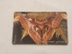 JORDAN-(JO-ALO-0046)-Butterfly -Attacus Atlas-(166)-(1100-855523)-(3JD)-(8/2000)-used Card+1card Prepiad Free - Jordanien