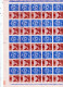 1960 - Marque Jour / Feuille Complète FULL X 50 - Full Sheets & Multiples