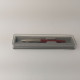 Parker Jotter Vintage Ballpoint Pen Red Chrome Trim  Made In UK U.III #5496 - Stylos