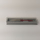 Parker Jotter Vintage Ballpoint Pen Red Chrome Trim  Made In UK U.III #5496 - Penne