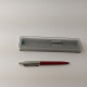 Parker Jotter Vintage Ballpoint Pen Red Chrome Trim  Made In UK U.III #5496 - Schreibgerät