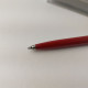Delcampe - Parker Jotter Vintage Ballpoint Pen Red Chrome Trim  Made In UK U.III #5496 - Schreibgerät
