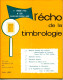 L'écho De La Timbrologie,20c Napoleon,Pétain,accident Aerieen,20c Empire,poste Automobile,Cheffer,Semeuse,Decaris,Coq - French (from 1941)