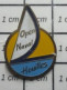 713L Pin's Pins / Beau Et Rare / SPORTS / VOILE VOILIER BATEAU OPEN NAVAL HOUILLES Aïe ! - Voile