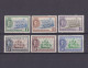 BRITISH HONDURAS 1949, SG #166-171, Ships, MH - Britisch-Honduras (...-1970)