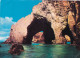 Cartolina S.antioco ( Carbonia - Iglesias ) Porto Sciusciau - Grotta Delle Sirene - Carbonia