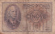Delcampe - Lot Of 4 Banknotes Of Italy - Other & Unclassified