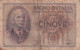 Delcampe - Lot Of 4 Banknotes Of Italy - Andere & Zonder Classificatie