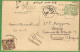 P1005 - AUSTRALIA  Victoria - Postal History - POSTCARD To TUNISIA - TAXED! 1908 - Storia Postale