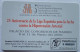 Spain 1000 Pta. Chip Card - 25 Anniversario SHE - 4a Reunion Nacional - Basisuitgaven