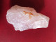Bloc De Quartz Rose Longueur 7,1 Cm Poids 84 Grammes - Mineralien