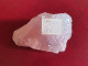 Delcampe - Bloc De Quartz Rose Longueur 7,1 Cm Poids 84 Grammes - Minéraux