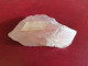 Delcampe - Bloc De Quartz Rose Longueur 7,1 Cm Poids 84 Grammes - Minerales