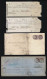 SCOTLAND JOHNSTONE CASTLE AYRSHIRE 1826-1907 - Lettres & Documents