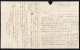 SCOTLAND JOHNSTONE CASTLE AYRSHIRE 1826-1907 - Cartas & Documentos