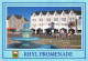 RHYL, DENBIGHSHIRE, ARCHITECTURE, FOUNTAIN, CAR, EMBLEM, WALES, UNITED KINGDOM, POSTCARD - Denbighshire