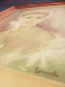 Delcampe - ° TABLEAU PASTEL PORTRAIT DE FEMME SIGNE GAUD @ Peinture - Pastelli