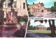 CHELTENHAM, GLOUCESTERSHIRE, MULTIPLE VIEWS, ARCHITECTURE, FOUNTAIN, STATUE, CARS, ENGLAND, UNITED KINGDOM, POSTCARD - Cheltenham