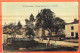 06096 / Carte Toilée CLAUDON DARNEY Ses Environs 88-Vosges Place Eglise 1910s Galeries Magasin Réunis De L'Est N°13 - Darney