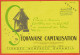 06160 / Janvier 1954 SEQUANAISE Capitalisation PARIS Rue Jules LEFEBVRE Tampon VIEULES Controleur Castres Buvard - Bank & Insurance