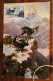 1951 Cpa Carte Maximum Andorre Cover Andorra Timbre Isards 100f Poste Aérienne Rare ! - Cartas Máxima