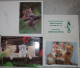 Petit Calendrier De Poche Lot 3 Calendriers 2004 Chat Chaton - Petit Format : 2001-...