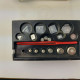 Vintage Soviet Scale 1 - 20gr. And Weights 10mg To 20g Balance USSR #5501 - Strumenti Antichi
