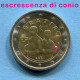 ITALIA - 2 Euro "Grazie Professioni Mediche" 2021 - ERRORE Escrescenza Di Conio - KM# 451 * Rif. 1000 - Italie