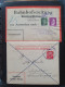 Delcampe - Cover 1941-1945 Zeer Gespecialiseerde Collectie Deutsche Dienstpost Niederlande DDPN (ca. 650 Poststukken) W.b. Veel Ech - Colecciones Completas