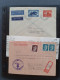 Delcampe - Cover 1941-1945 Zeer Gespecialiseerde Collectie Deutsche Dienstpost Niederlande DDPN (ca. 650 Poststukken) W.b. Veel Ech - Colecciones Completas