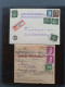 Delcampe - Cover 1941-1945 Zeer Gespecialiseerde Collectie Deutsche Dienstpost Niederlande DDPN (ca. 650 Poststukken) W.b. Veel Ech - Sammlungen