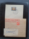 Delcampe - Cover 1941-1945 Zeer Gespecialiseerde Collectie Deutsche Dienstpost Niederlande DDPN (ca. 650 Poststukken) W.b. Veel Ech - Colecciones Completas