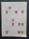 Delcampe - 1869-1893, Collectie Puntstempels Tussen 1-257 Op Emissie Hangend Haar W.b. Mooie Afdrukken En Betere Kantoren (o.a. 155 - Colecciones Completas