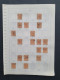 Delcampe - 1869-1893, Collectie Puntstempels Tussen 1-257 Op Emissie Hangend Haar W.b. Mooie Afdrukken En Betere Kantoren (o.a. 155 - Collezioni