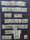 Delcampe - 1891-1899, Emissie Hangend Haar, Zeer Uitgebreide Gestempelde Voorraad Tussen De 3 Cent En 2½ Gulden Met O.a. Nr. 41 (ca - Sammlungen