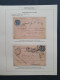 Delcampe - Cover 1891-1899, Emissie Hangend Haar, Collectie Van Ca. 170 Poststukken Met Veel Betere Ex., Buitenlandse Bestemmingen, - Collections
