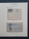 Delcampe - Cover 1891-1899, Emissie Hangend Haar, Collectie Van Ca. 170 Poststukken Met Veel Betere Ex., Buitenlandse Bestemmingen, - Collections