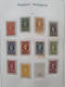 Delcampe - 1876-1969, Collectie */** Met Veel Beter Materiaal W.b. Nrs. 43, 47, Bontkraag, 104-105, Jubileum 1923, Veth, Port, Inte - Colecciones Completas