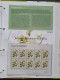 Delcampe - 2001-2020ca. Nominaal W.b. Ruim €2100, NL1 (ca. 690x), Internationaal (ca. 24x), Kerst (ca. 140x), Gouden Zegel Rembrand - Sammlungen