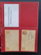 Delcampe - Cover 1919-1980 Zeer Gespecialiseerde Collectie Verhuiskaarten (ca. 700 Ex.) W.b. Kartonsoorten, Versnijdingen, Specimen - Colecciones Completas