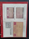 Delcampe - Cover 1919-1980 Zeer Gespecialiseerde Collectie Verhuiskaarten (ca. 700 Ex.) W.b. Kartonsoorten, Versnijdingen, Specimen - Collections
