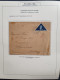 Delcampe - Cover 1922-1935, Collectie Van Ca. 530 Poststukken Met Veel Betere Ex. W.b.  Met 61b (2x), 61c, Toorop 1e Dag, 138-138 ( - Colecciones Completas
