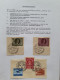 Cover 1940-1945 Collectie Deutsche Dienstpost Niederlande DDPN (ca. 520 Poststukken) Deels Opgezet Op Plaatsnaam A-Z Met - Sammlungen