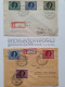 Cover 1940-1945 Collectie Deutsche Dienstpost Niederlande DDPN (ca. 520 Poststukken) Deels Opgezet Op Plaatsnaam A-Z Met - Collezioni